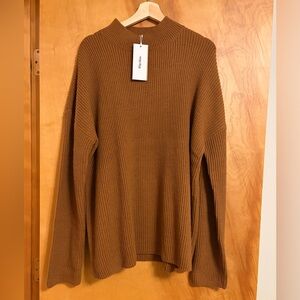 Rhythm Burnt Orange Sweater